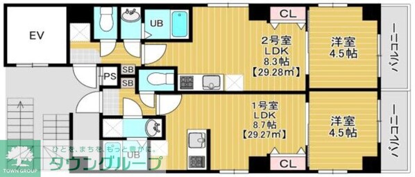 Freesia梅島(フリージア梅島)の物件間取画像